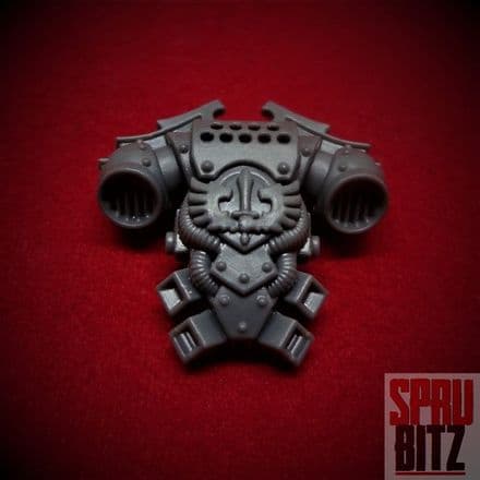 Dark Angel Ravenwing Backpack Back Pack (D)