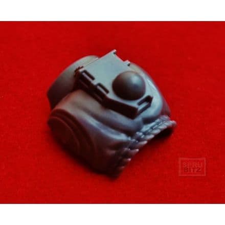 Dark Angel Ravenwing Space Marine Robed Torso Body back rear