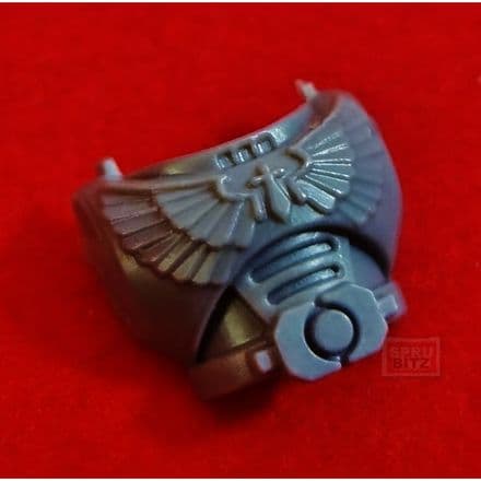 Dark Angel Ravenwing Torso Body front (B)