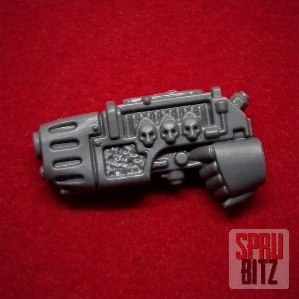 Dark Angel Upgrades Plasma Pistol