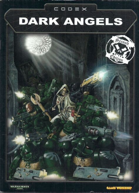 Dark Angels Codex rulebook 2002 2nd edition