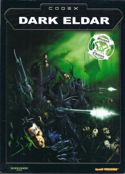 Dark Eldar Codex rulebook 2nd edition (2002)