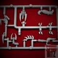 Dark Eldar Warrior Sprue from Warhammer 40,000 3rd Edition (A)