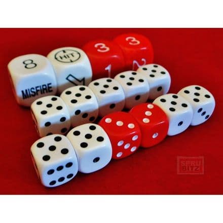 Dice Set from Warhammer 40,000 2nd edition