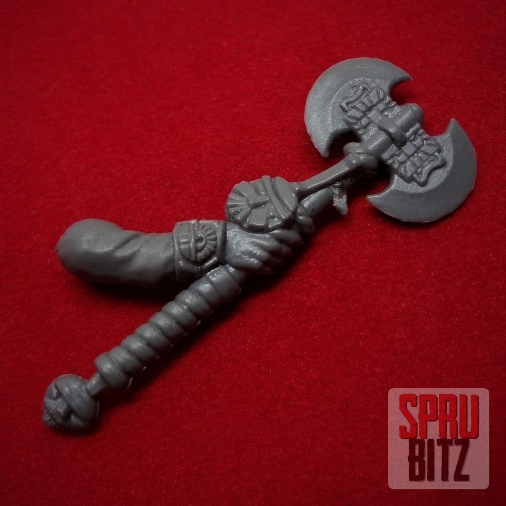 Dwarf Great Axe right arm A