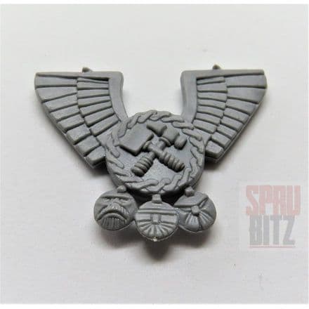 Dwarf Hammerers Standard Topper Winged Wings