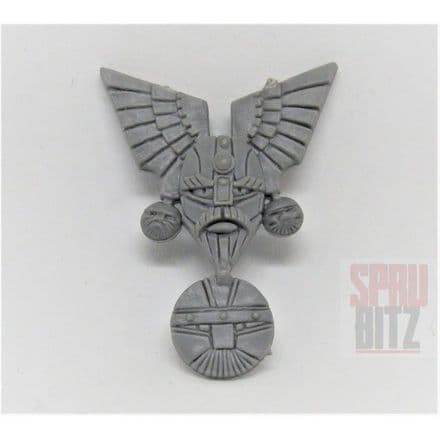 Dwarf Ironbreakers Standard Topper Winged Wings