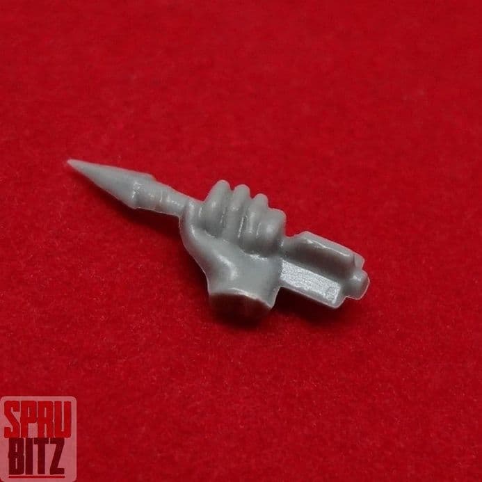 Dwarf Quarreller left hand Bolt Arrow