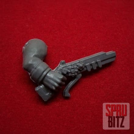 Dwarf Thunderers Crossbow arms (A)