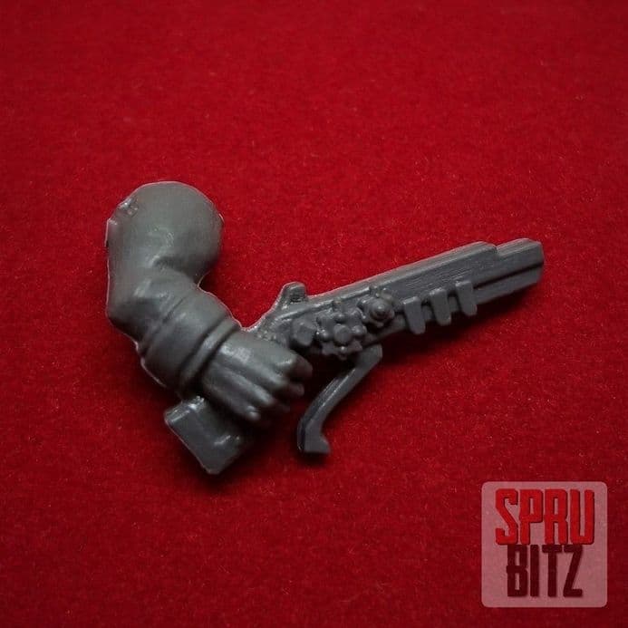 Dwarf Thunderers Crossbow arms (A)