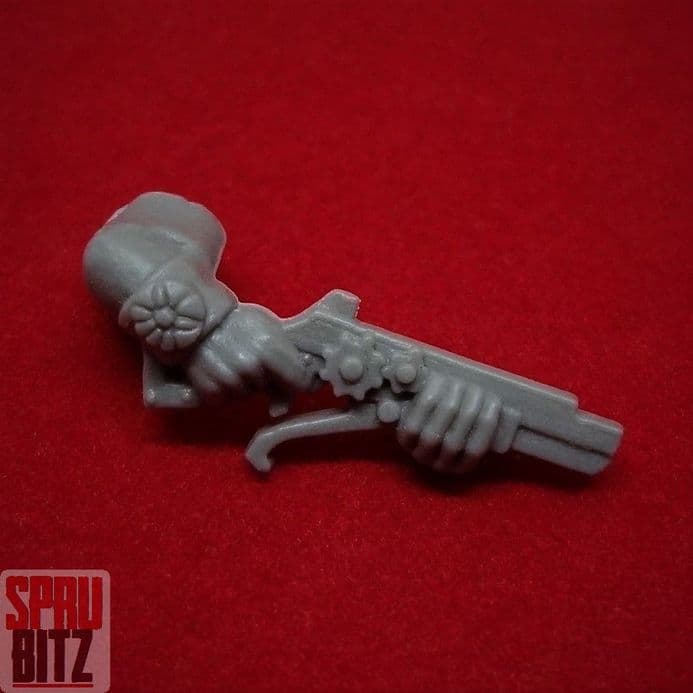 Dwarf Thunderers Crossbow arms (D)