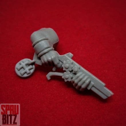 Dwarf Thunderers Crossbow arms (E)