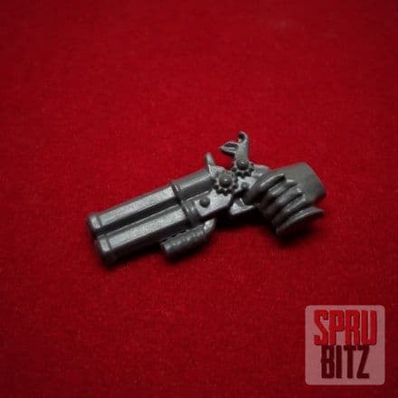 Dwarf Thunderers Double Pistol left hand