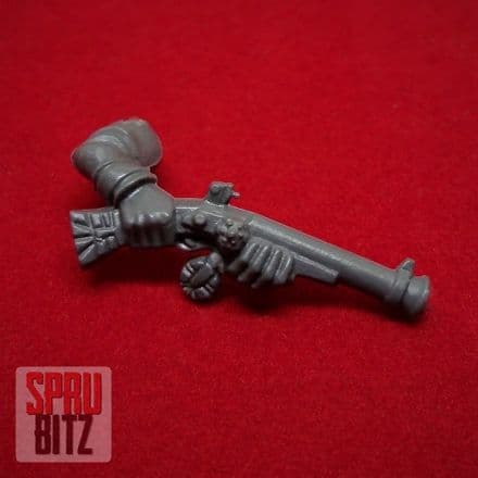 Dwarf Thunderers Handgun arms (A)