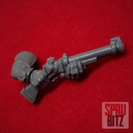 Dwarf Thunderers Handgun arms (B)