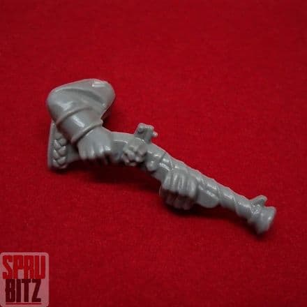 Dwarf Thunderers Handgun arms (C)