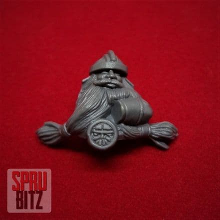 Dwarf Thunderers Head (A)