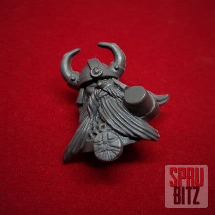 Dwarf Thunderers Head (D)