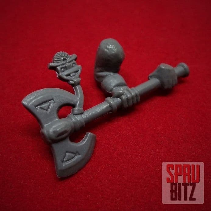 Dwarf Two-handed Great Axe (A)