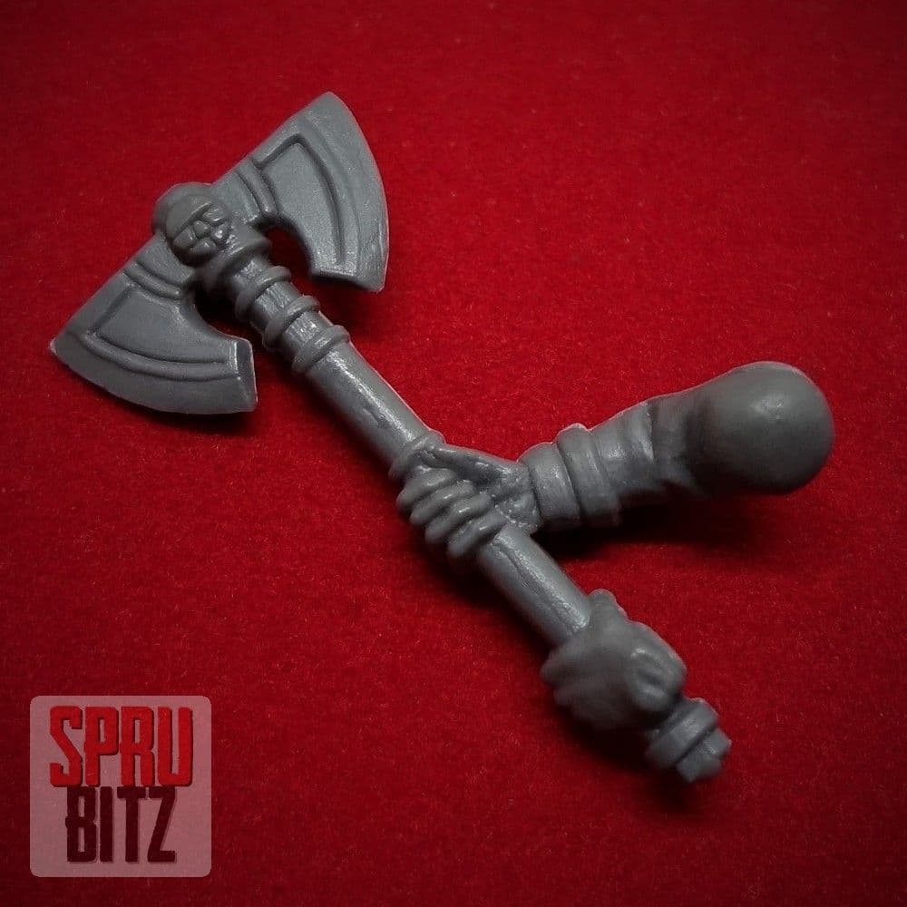 Dwarf Twohanded Great Axe B