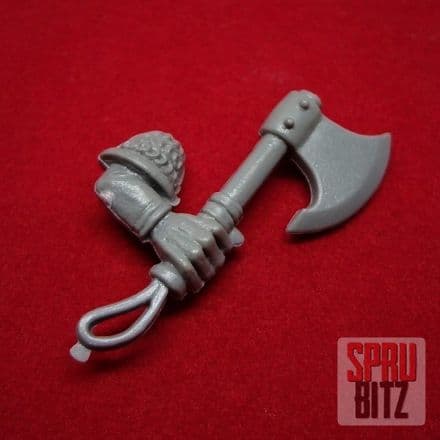 Dwarf Warriors Axe right arm (C)