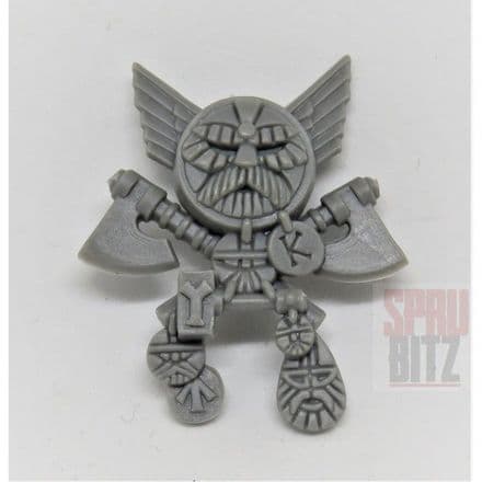 Dwarf Warriors Standard Topper