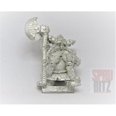 Dwarves Longbeard with Axe