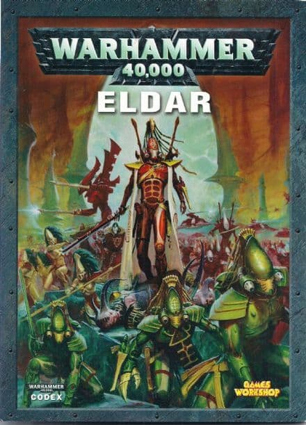 Eldar Codex rulebook (2006)