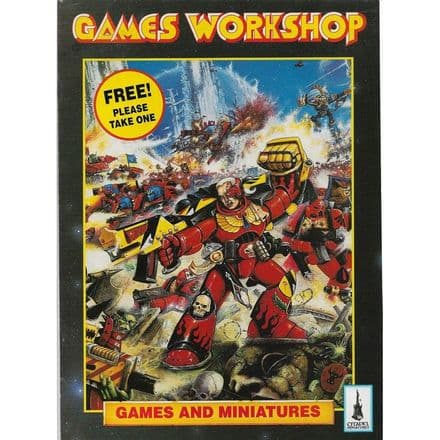 Games Workshop Games and Miniatures Promo Pamphlet (1995)