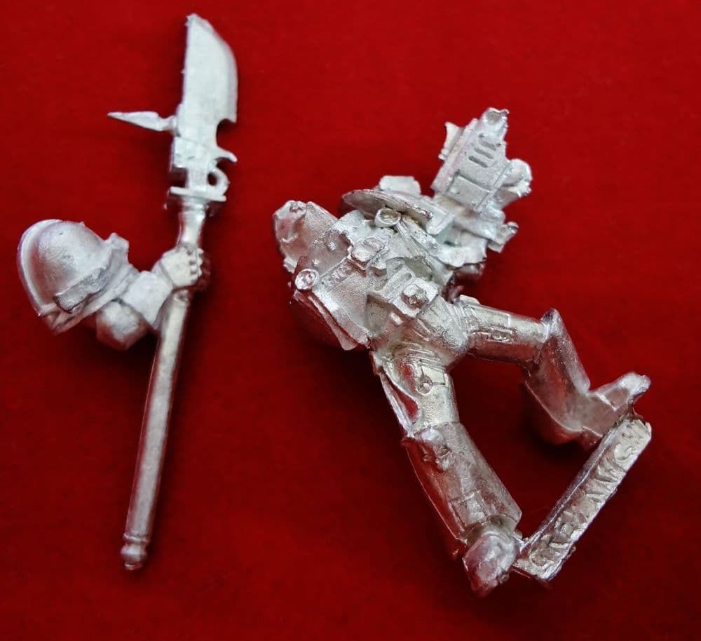 Grey Knight in Power Armour C metal