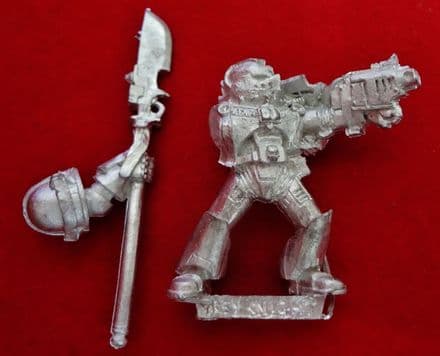 Grey Knight in Power Armour D (metal)