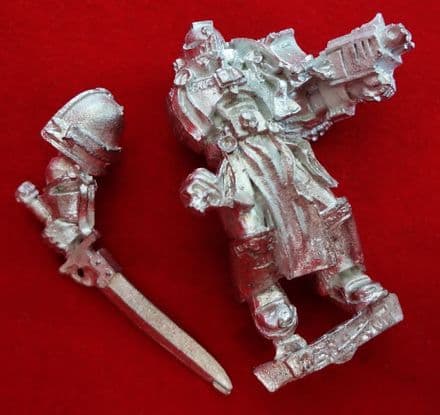 Grey Knight in Power Armour Sergeant B (metal)