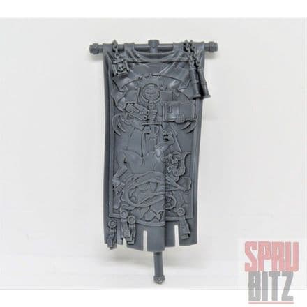 Grey Knights Banner Standard Pole