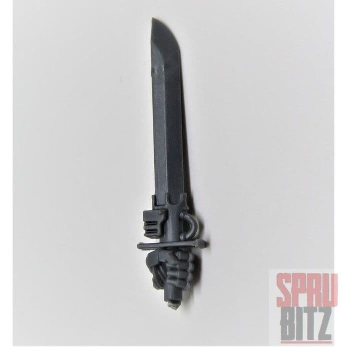 Grey Knights Paladin Left Hand Power Sword