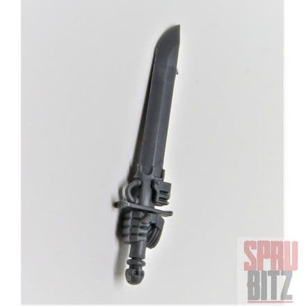 Grey Knights Paladin Right Hand Power Sword