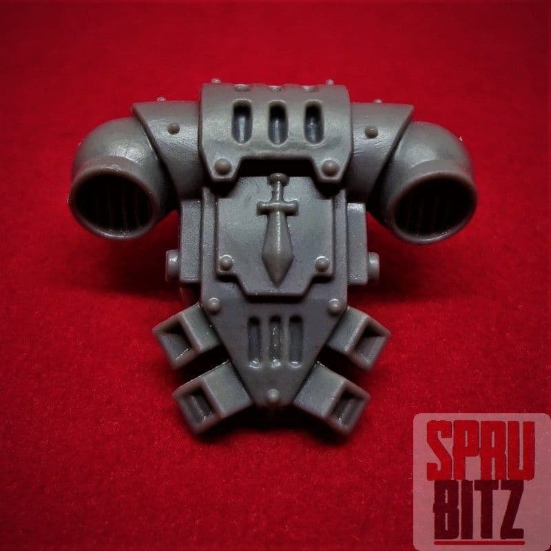 Grey Knights Strike Squad Backpack E