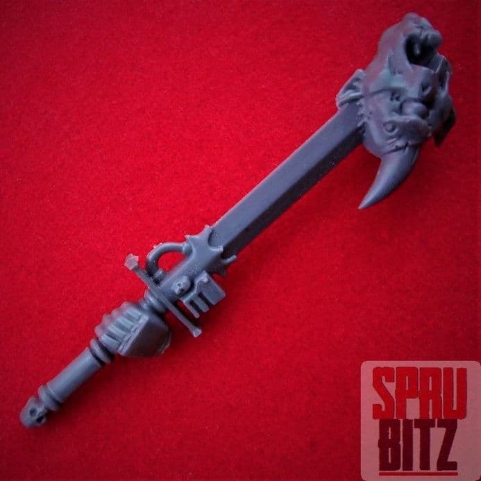 Grey Knights Strike Squad Justicar Sword