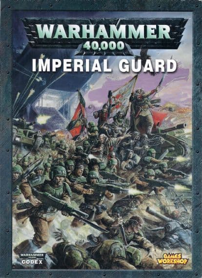 Imperial Guard Codex Rulebook 2008