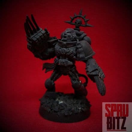 Iron Hands Commander Ready-to-Paint