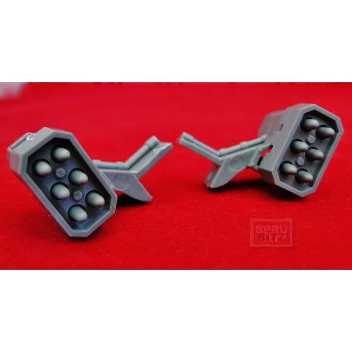 Landspeeder Land Speeder Typhoon Missile set