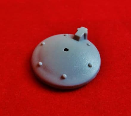 OOP Space Marine Vehicle Tank Rhino Hatch Weapon Mount x1