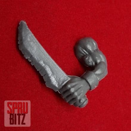 Orc Boyz Sword Choppa left arm (A)