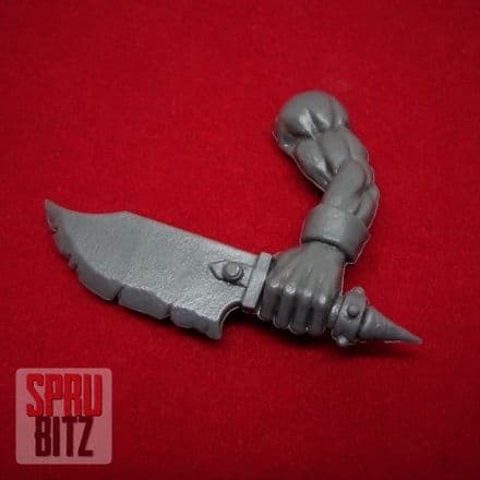 Orc Boyz Sword Choppa left arm (B)