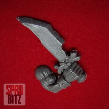 Orc Boyz Sword Choppa right arm (A)