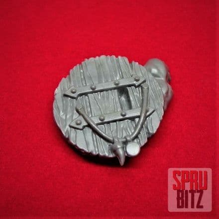 Orc Boyz Wooden Shield left arm