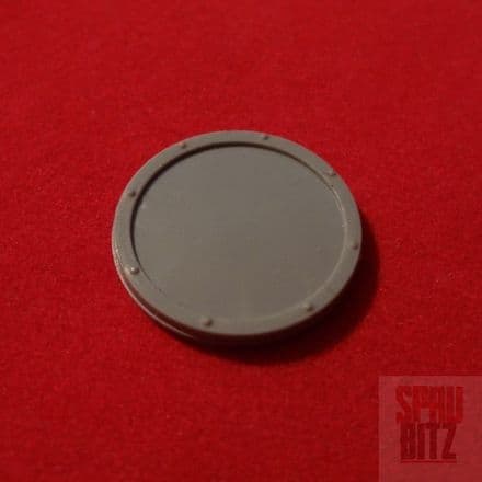 Orc Goblin Wooden Shield (14mm)