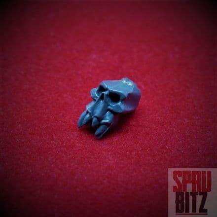 Ork Skull base basing scenery