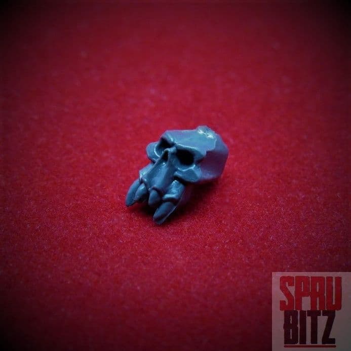 Ork Skull base basing scenery