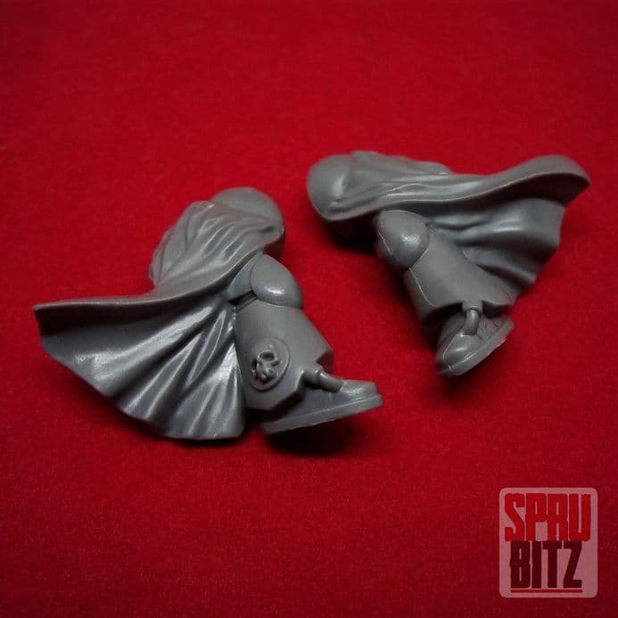 Ravenwing Biker Rider Robed Legs