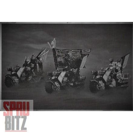 Ravenwing Black Knight Assembly booklet (2012)